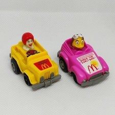 1985 McDonalds Pull Back Ronald McDonald Birdie Pull Back Mini Cars Not Working