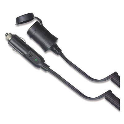ROADPRO RPPS-2231 Cigarette Lighter Adapter,Coiled Cord 39CJ20