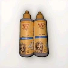 2x Best PET DOG Eye Drops Best Infection Treatment Burts Bees For Dogs 2 Bottles
