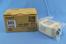 IKEGAMI Color CCTV Security Camera ICD-508 (NO LENS)