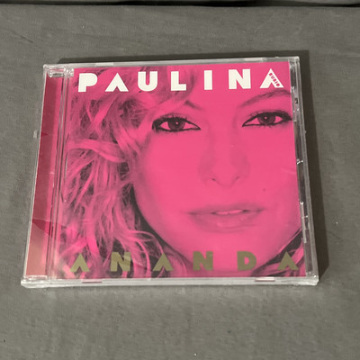 Paulina Rubio Ananda CD New Nuevo Sealed