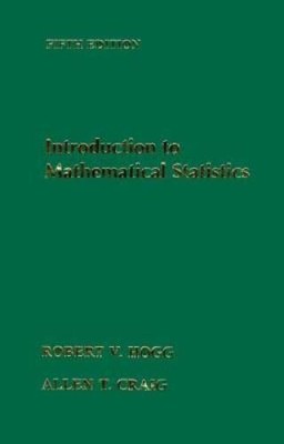 Introduction to Mathematical Statistics - Hardcover By Hogg, Robert V. - GOOD
