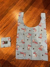 BAGGU BT21 Mang Standard Baggu Reuseable Bag Used HTF Rare