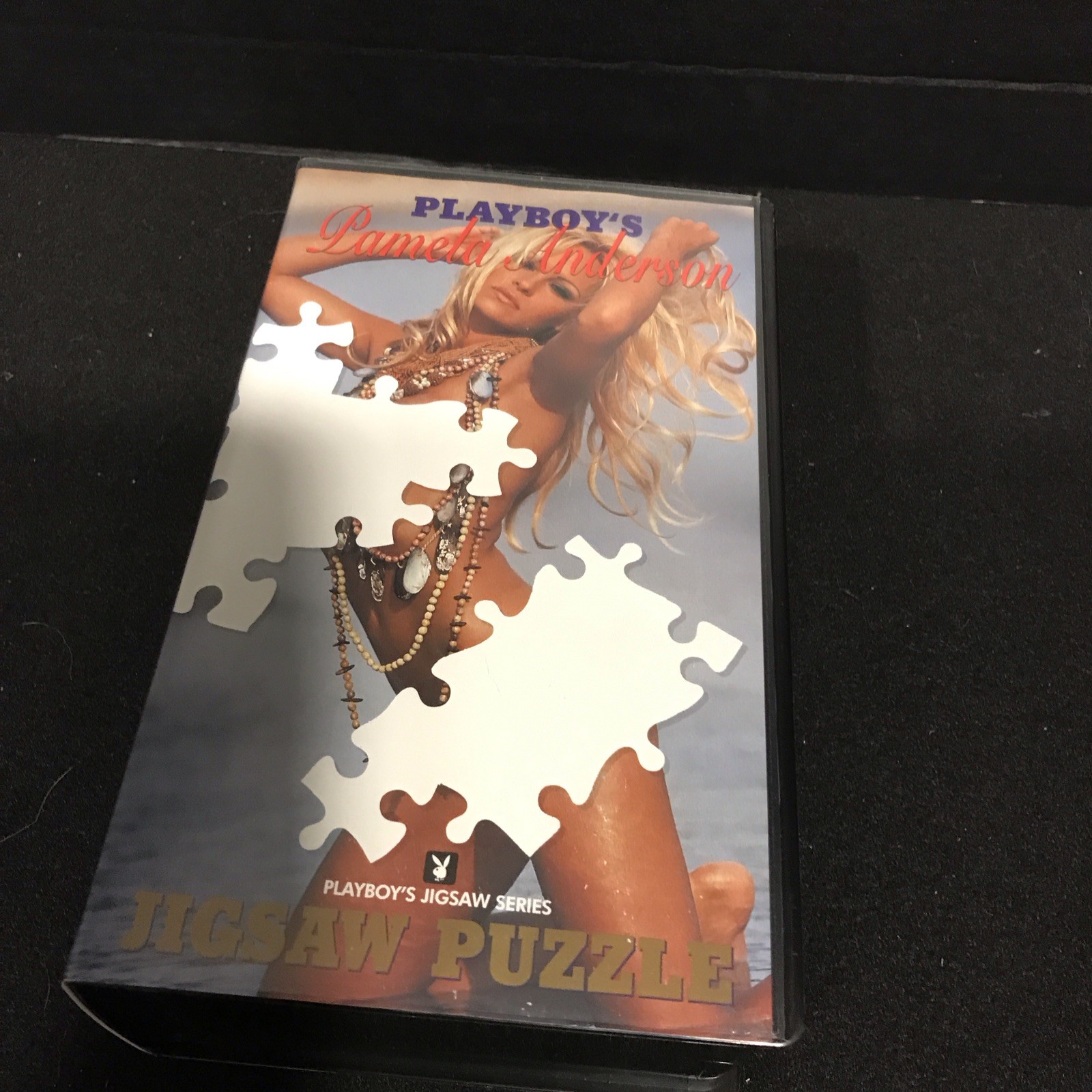 Pamela Anderson Playboy Jigsaw Puzzle Sealed, Hefner, Club 1996 Photo Archives
