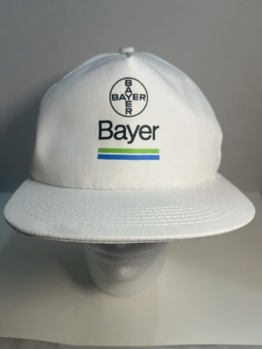 Vintage Bayer Hat Strapback Cap 1064 - Picture 3 of 8