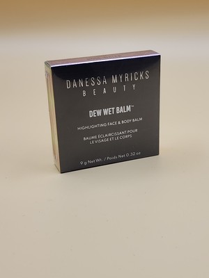 Danessa Myricks Beauty: Dew Wet Balm - Shade: Rose Water - 9g/0.32 oz NIB & SEAL