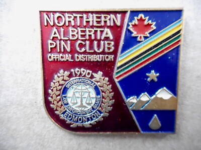 Northern Alberta Pin Club Law Enforcement Lapel Pin