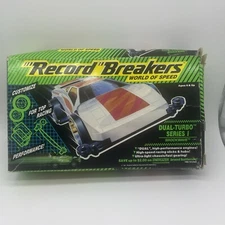 New Shockwave Dual Turbro Series 1 Record Breakers World of Speed Hasbro 1989 