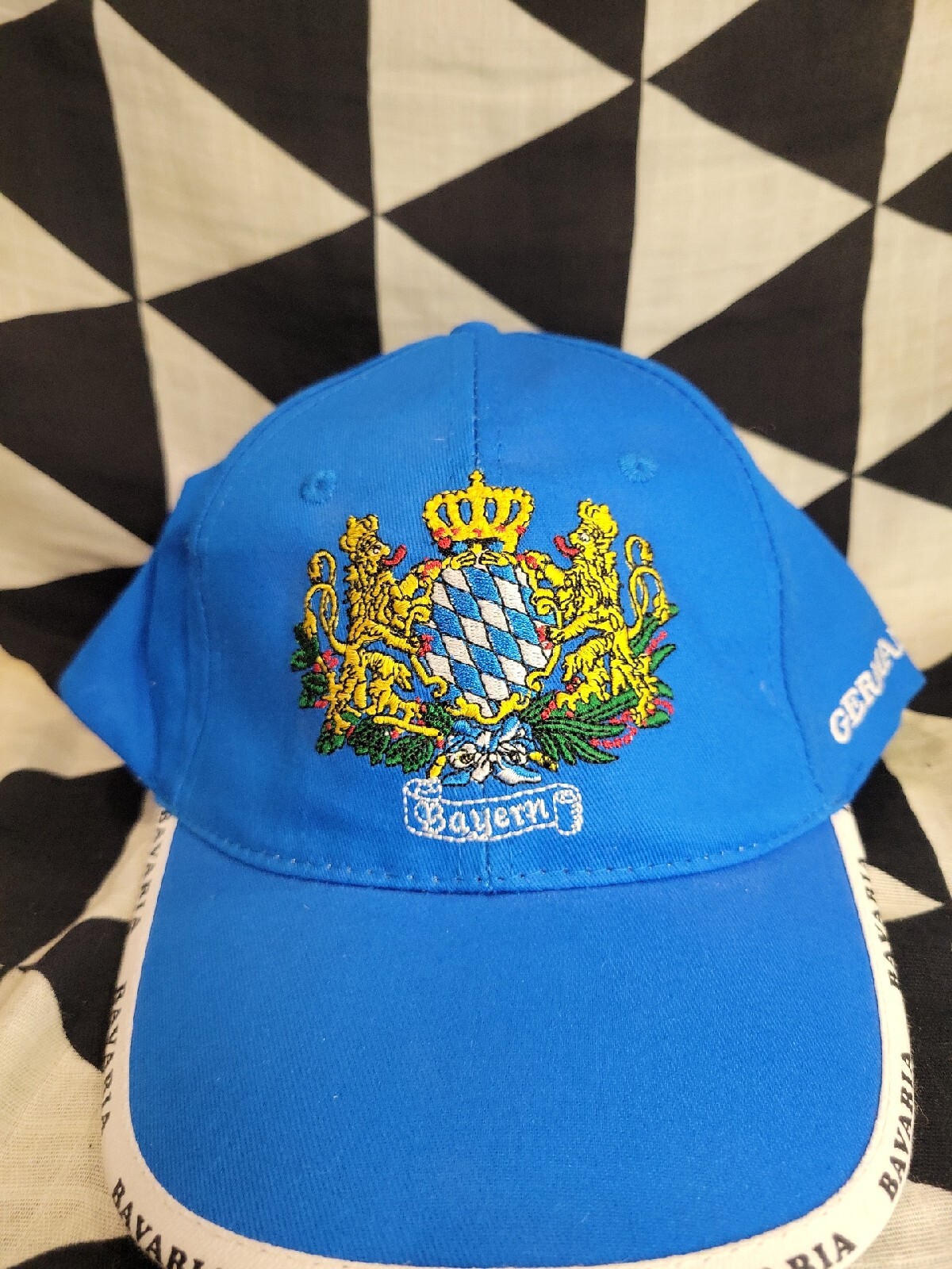 Bavaria trucker hat baseball cap Deutschland retro vintage international Germany