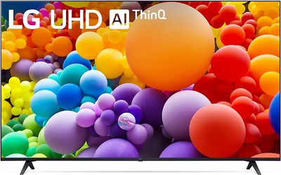 LG 50'' Class UHD Series 4K UHD Smart TV - 2024 Model *50UT7570P