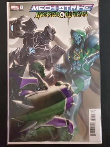 Mech Strike Monster Hunters #1 Yoon Variant Marvel NM Comics Book