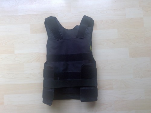 Stichschutzweste Schutzweste Sicherheitsweste von COPTEX Größe M - Security - Bild 4 von 4