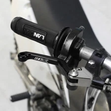 Pivot Brake Clutch Levers For KAWASAKI KLX140 2008-2024 KLX140G KLX140L 140RF RL