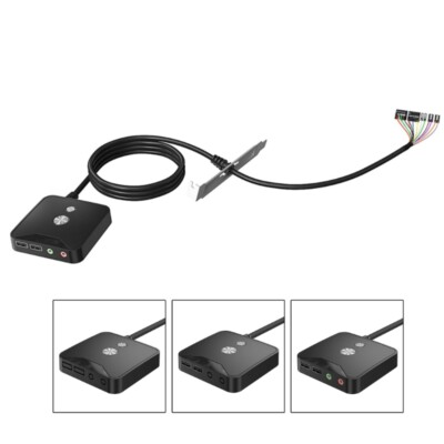 Computer Desktop Power Remote Control USB interfaces Port