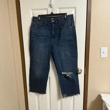 Hudson kass cut off jeans sz 31