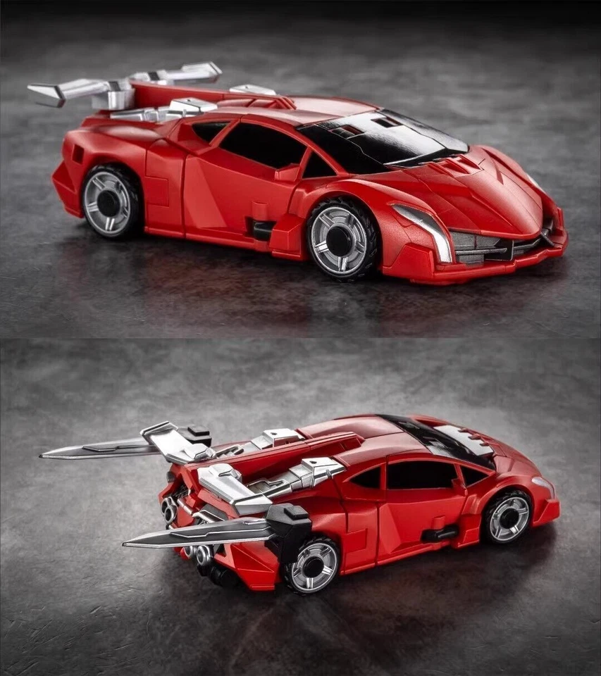 Figura Sideswipe IF EX-73 EX73 Serie Enki Iron Samurai 12 cm Foto 2 de 4