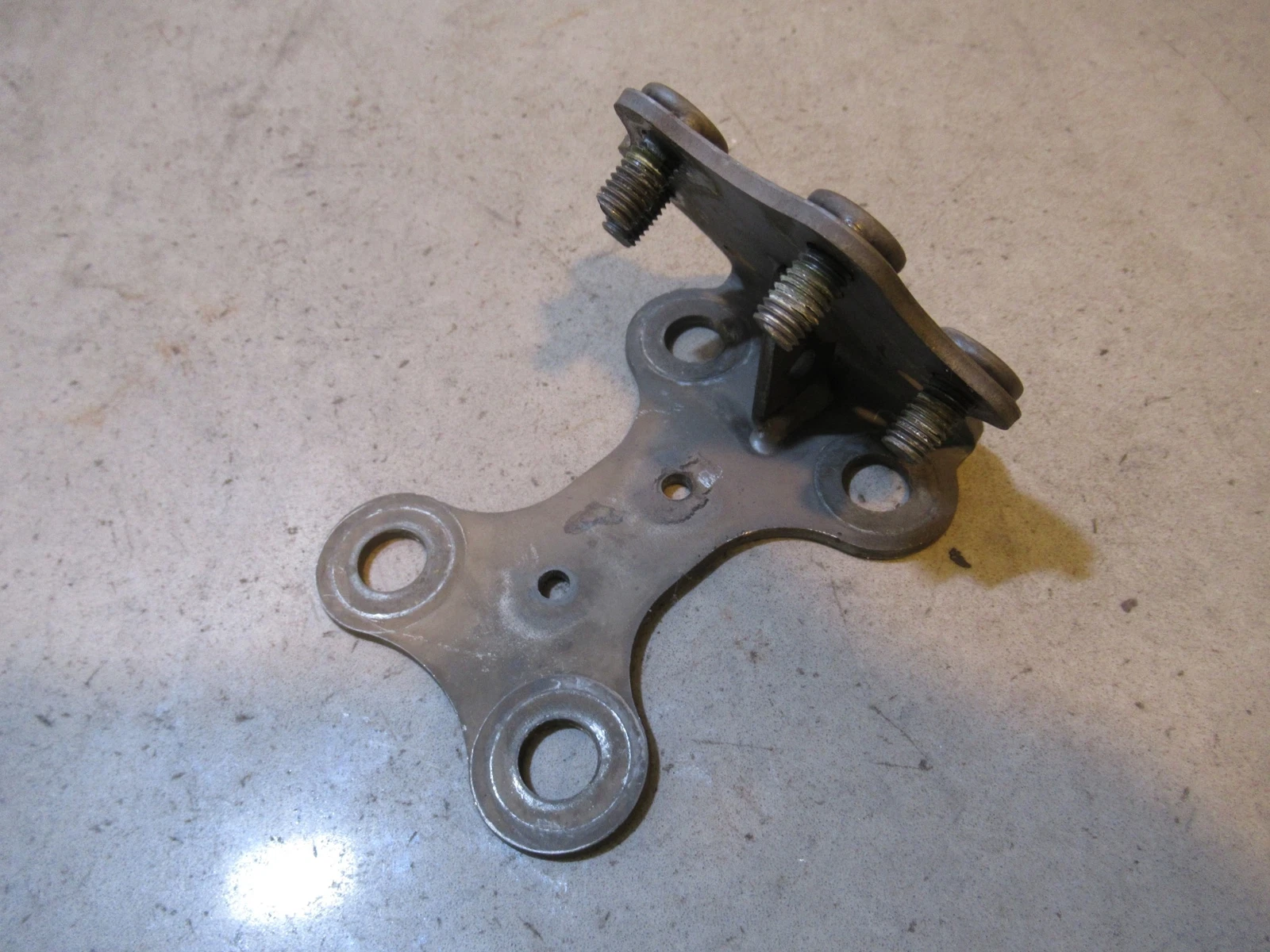 Yamaha Viper 700 Backup Plate 2003 #8