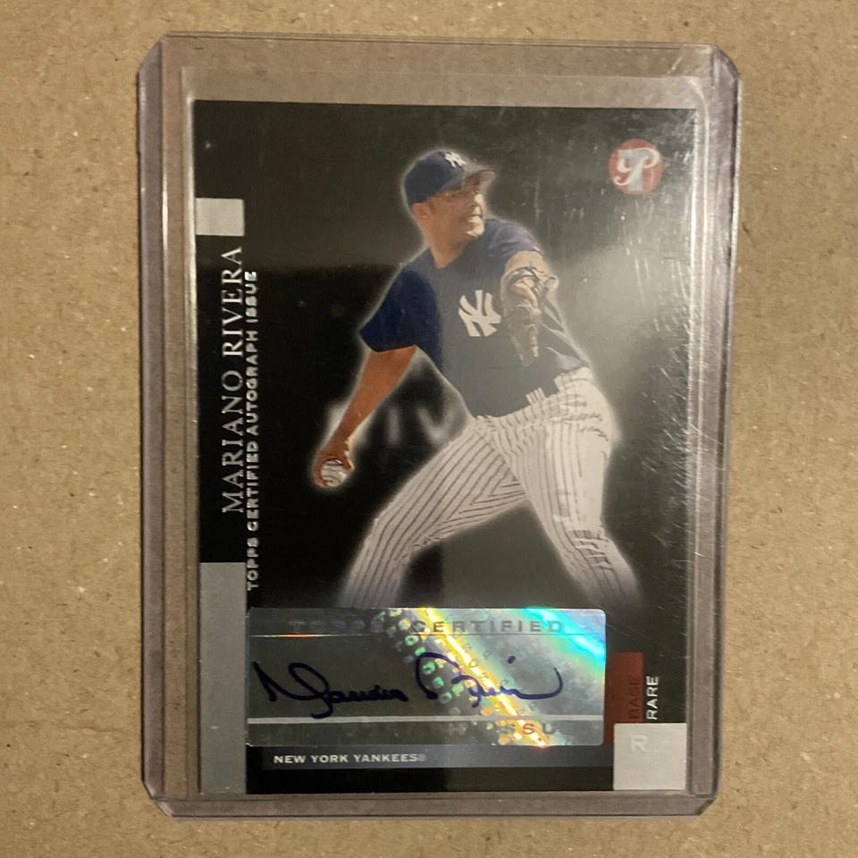 MARIANO RIVERA 2005 TOPPS PRISTINE AUTOGRAPH AUTO #52/100 -YANKEES!!! - Image 2 of 4
