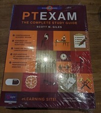 Scorebuilders PT Exam Complete Study Guide - 2020 - New UNOPENED - Giles