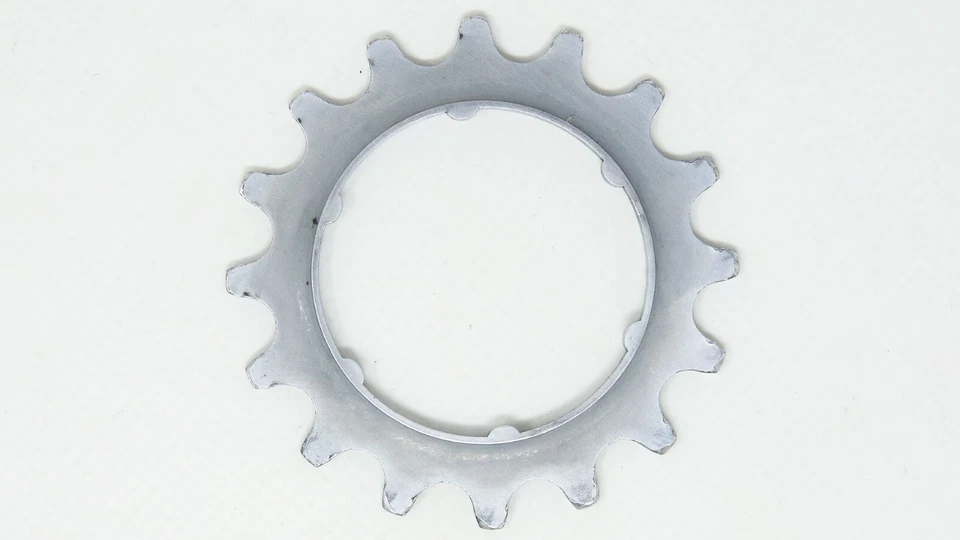 PIÑÓN CAMPAGNOLO N16 16T VINTAGE AÑOS 80 SUPER C-RECORD 7S VELOCIDAD RUEDA LIBRE ERGAL Foto 2 de 4