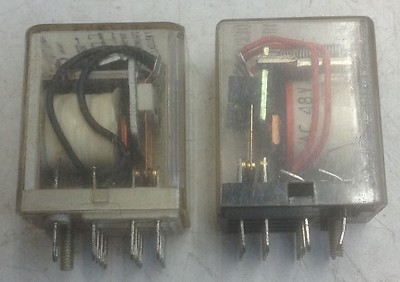 Relais 48VAC MY4 4PCO Omron & Potter & Brumfield (KHU17a11)