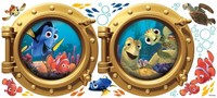 Finding Nemo Peel & Stick Giant Removable Wall Decals Indoor Kids Bedroom Decor Finding Nemo Peel & Stick Giant Removable Wall Decals Indoor Kids Bedroom Decor