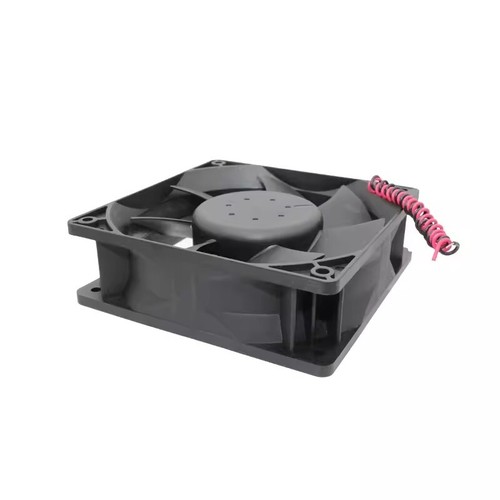 Delta AFB1224SHE 12038 DC24V 0.75A 2-pin Large Air Volume Inverter Cooling Fan - Picture 4 of 5
