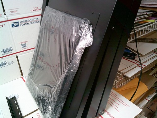 RACKPATH 9U WALL MOUNT ENCLOSURE SERVER CABINET NEW OPEN BOX FAST/FREE SHIPPING - Afbeelding 7 van 10