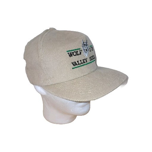 Wolf River Valley Seeds Hat Cap Strapback Beige Green Otto Farming Wisconsin