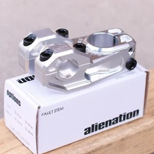 ALIENATION BMX VAULT BICYCLE STEM SILVER