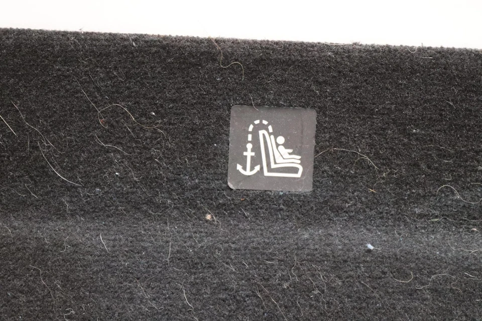 2008-2014 MINICOOPER CLUBMAN ЗАДНИЙ БАГАЖНИК ПОСЫЛКА ПОЛКА ГРУЗОВАЯ КРЫШКА ПАНЕЛИ OEM - Изображение 2 из 4