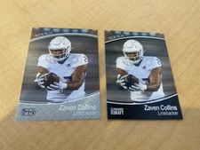 2021 SAGE Silver Zaven Collins + Base RC's - Arizona Cardinals