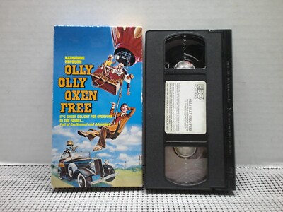 Olly Olly Oxen Free HBO Video 1978 VHS family comedy Katharine Hepburn