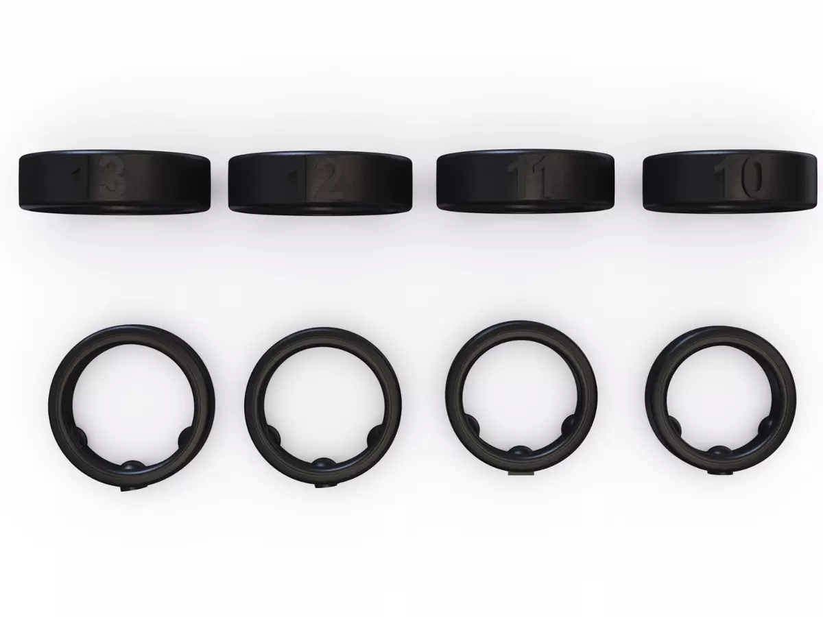 Oura Ring Sizing Kit (Gen 2/3), Size 6-13 ** Same day dispatch **