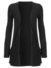 New Ladies Womens Drop Pocket Boyfriend Cardigan Assorted Colours and Size 10-20