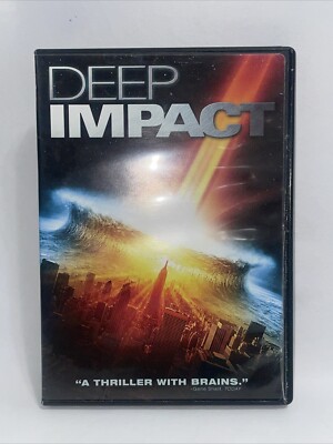 Deep Impact (DVD, 1998) 97360533743| eBay