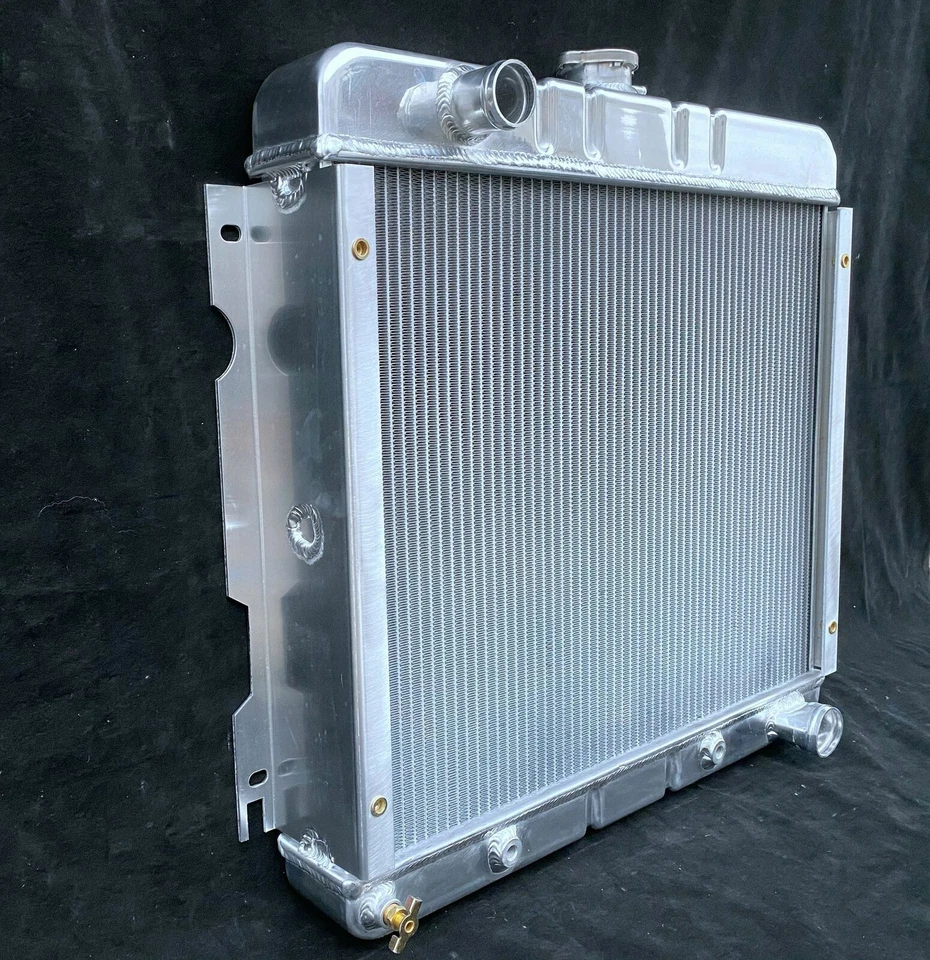 KKS526 3 Row Radiator Fit 1970-1972 Dodge Dart Plymouth Duster Valiant 5.2L V8 Foto 2 de 4