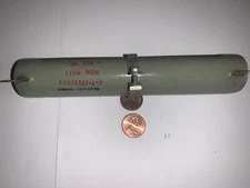 WARD LEONARD 75 OHM 115 WATT WIREWOUND  ADJUSTABLE RESISTOR  FSN31387-1-7  **NEW