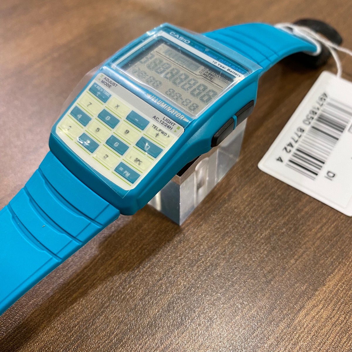 CASIO DATABANK DBC-32 中古品 2点 Casio Data Bank DBC-32 Digital Calculator Watch Vintage Rare
