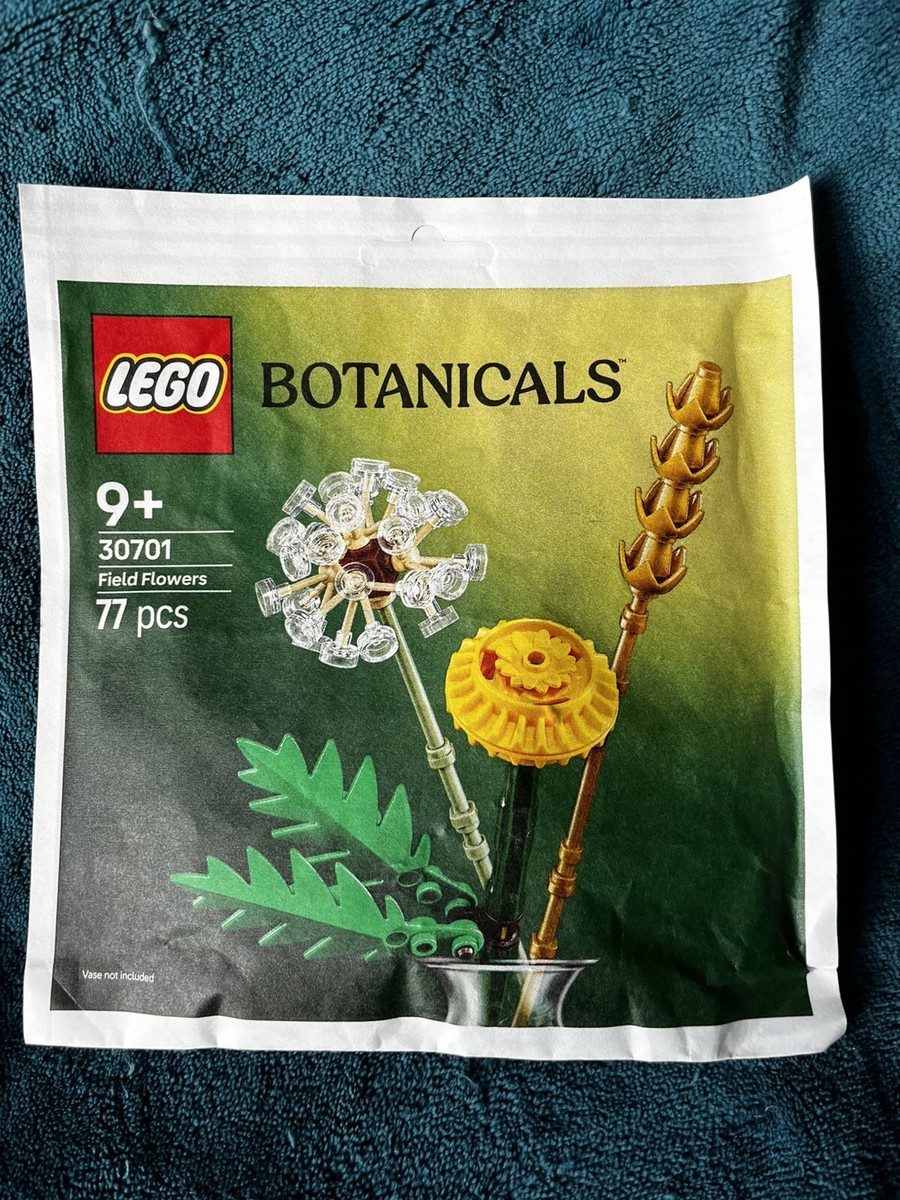 LEGO 30701 Botanicals: Field Flowers. Dandelion & Seed Head - Make