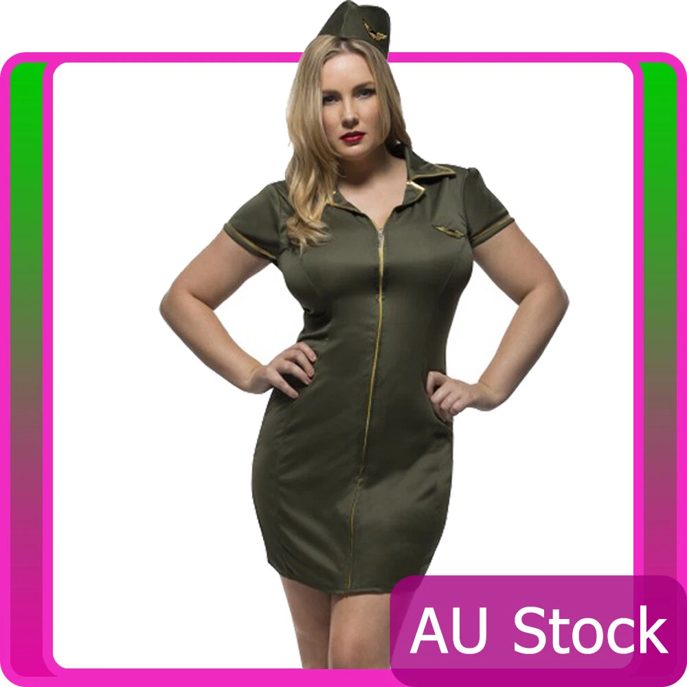 Army fancy top dress plus size