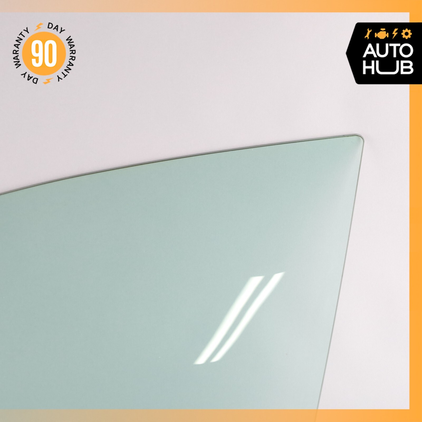 03-13 Maserati Quattroporte M139 Front Left Side Door Window Glass OEM 72k