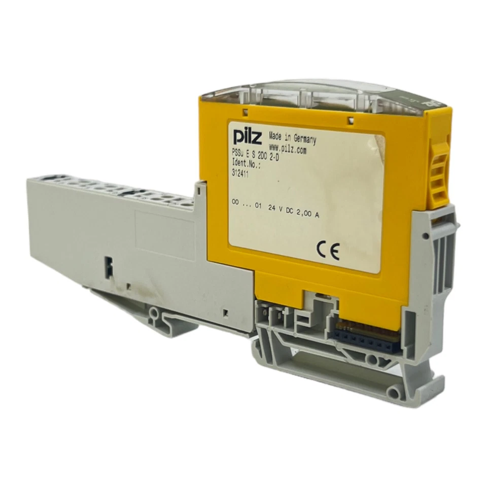 PilzPSSuES2D02-D Elektronikmodul 312411 24V DC 2,00A Modul - Bild 3 von 4