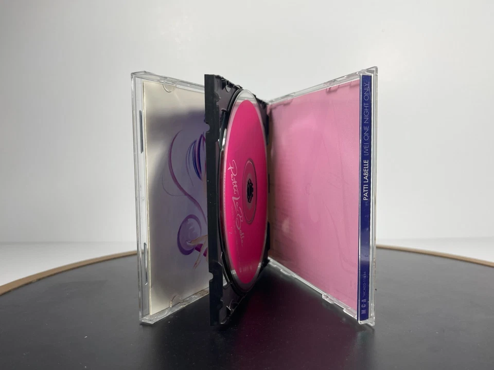 PATTI LaBELLE Live! One Night Only OOP 2-CD SET On My Own LADY MARMALADE - Image 4 of 4