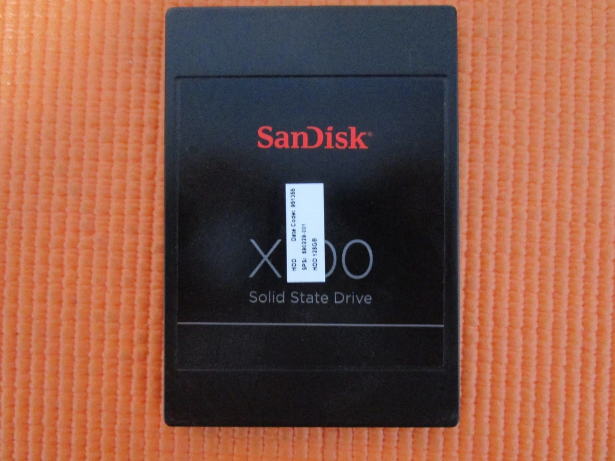 SanDisk X100 128GB 2.5
