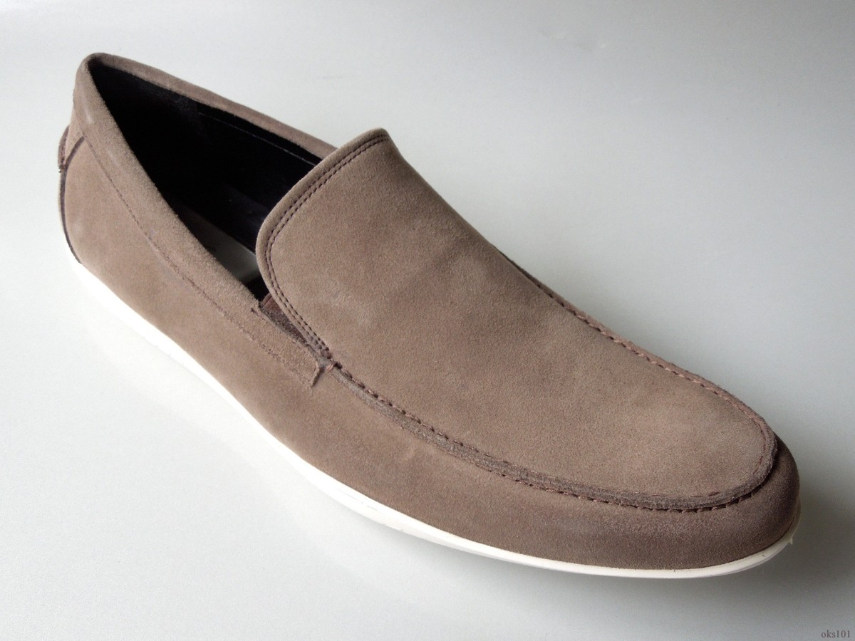 Kenneth Cole Men\'s Tan Suede Loafers Kenneth Cole New York Men main image 2