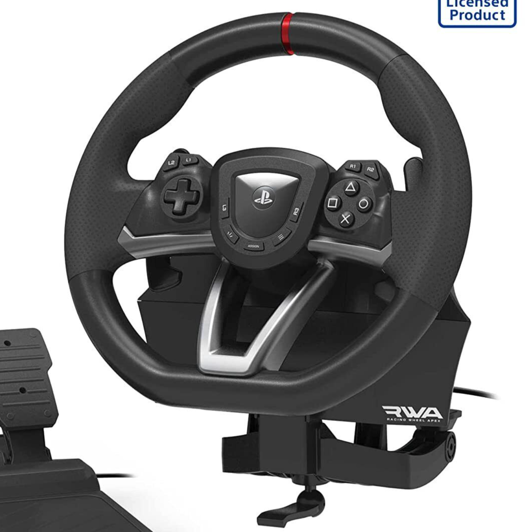 HORI Racing Wheel Apex RWA PlayStation 5 PlayStation 4 Model SPF 