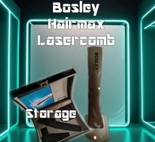 Bosley Hairmax Lasercomb W/Storage Box - See Description 🪞