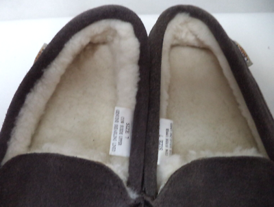 Emu Ridge Australia Suede genuine shearling lined slipper loafers Men Size Sz 7 Emu Ridge Australia Suede genuine shearling lined slipper  main image 4