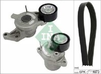 Original INA Keilrippenriemensatz 529 0360 10 FüR CitroëN DS Opel Peugeot